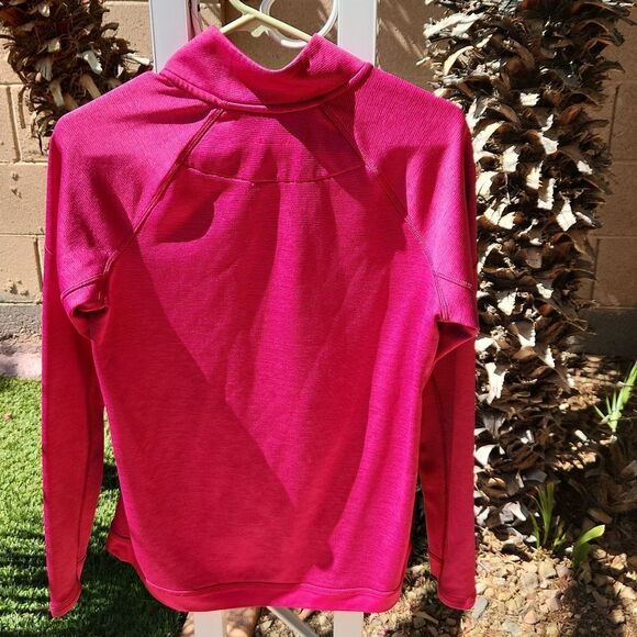 Pink fuschia Champion performance women's small petite pullover track ja… - Picture 3 of 7